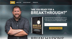 Desktop Screenshot of brianhaskins.com